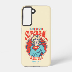 Supergirl Drama frei in meiner Stadt Samsung Galaxy Hülle