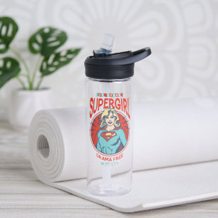 Supergirl Drama frei in meiner Stadt Trinkflasche