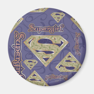 Supergirl-Extravagant-Logo-Collage Magnet