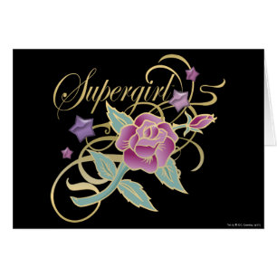 Supergirl Extravagante Rose