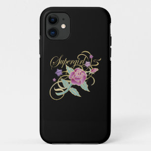 Supergirl Extravagante Rose iPhone 11 Hülle