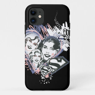 Supergirl Face Collage Case-Mate iPhone Hülle