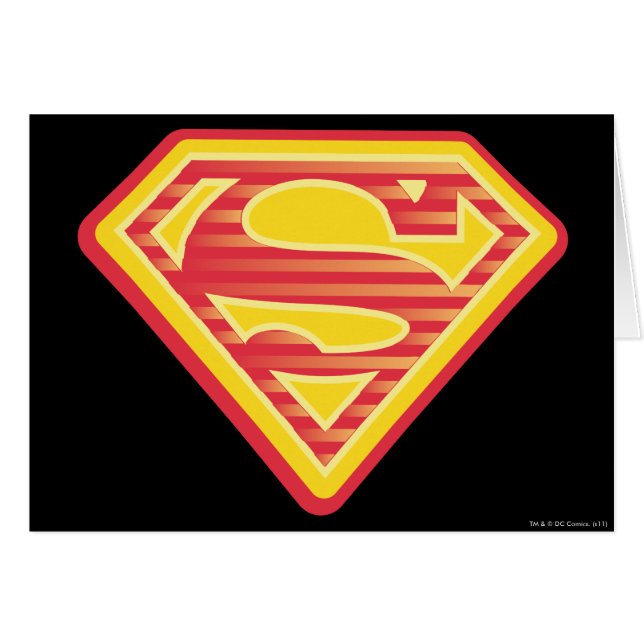 Supergirl Far-Out-Logo (Vorderseite (Horizontal))