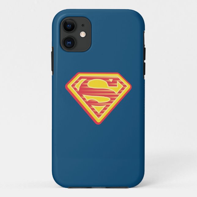 Supergirl Far-Out-Logo Case-Mate iPhone Hülle (Rückseite)