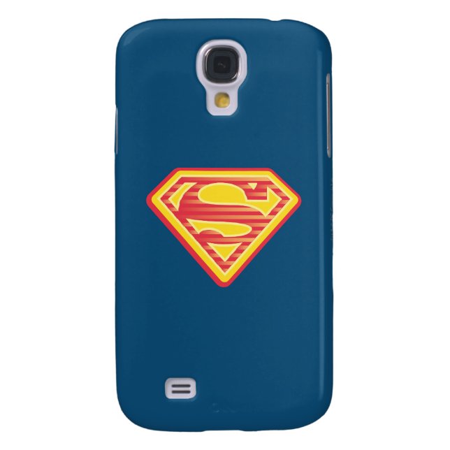 Supergirl Far-Out-Logo Case-Mate Samsung Galaxy Hülle (Rückseite)