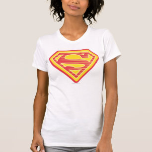 Supergirl Far-Out-Logo T-Shirt