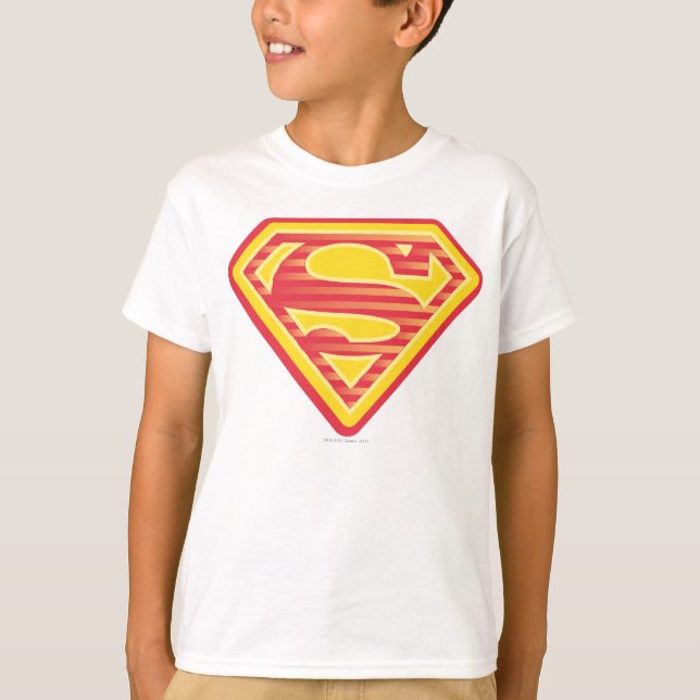 Supergirl Far-Out-Logo T-Shirt (Vorderseite)