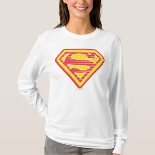 Supergirl Far-Out-Logo T-Shirt