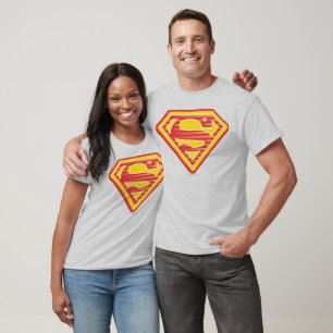 Supergirl Far-Out-Logo T-Shirt