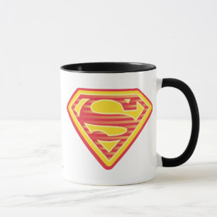 Supergirl Far-Out-Logo Tasse