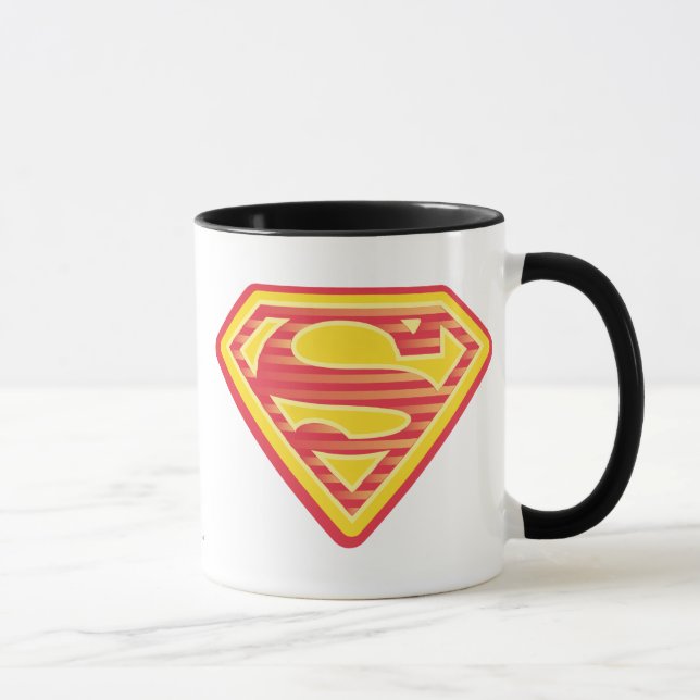 Supergirl Far-Out-Logo Tasse (Rechts)