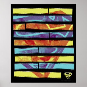 Supergirl Filmstrip Poster