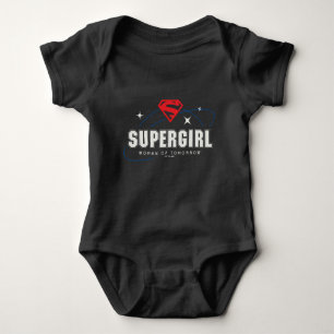 Supergirl Frau von morgen Baby Strampler