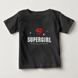 Supergirl Frau von morgen Baby T-shirt