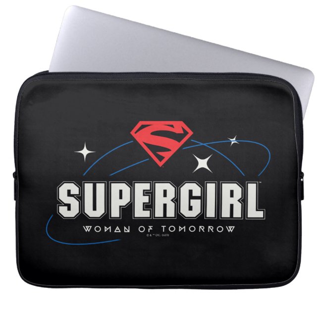 Supergirl Frau von morgen Laptopschutzhülle (Vorderseite)