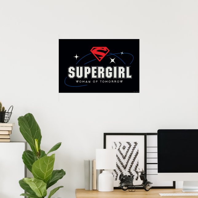 Supergirl Frau von morgen Poster (Heimbüro)