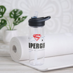 Supergirl Frau von morgen Trinkflasche