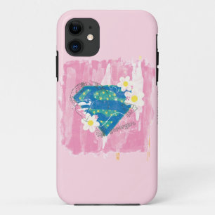 Supergirl für Peace Pink Case-Mate iPhone Hülle