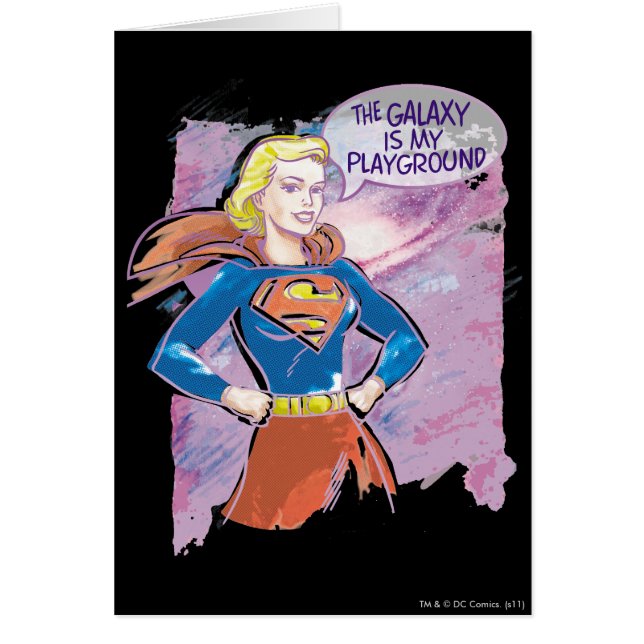 Supergirl Galaxy (Vorne)