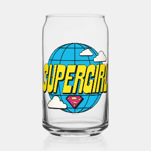 Supergirl Global Pop Grafik Dosenglas