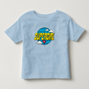 Supergirl Global Pop Grafik Kleinkind T-shirt