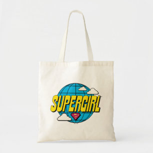 Supergirl Global Pop Grafik Tragetasche