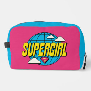 Supergirl Global Pop Grafik Waschbeutel