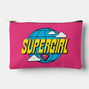 Supergirl Global Pop Grafik Zubehörtasche