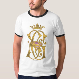 Supergirl Gold Crown T-Shirt