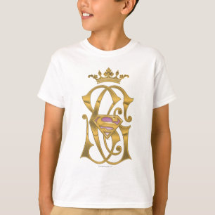 Supergirl Gold Crown T-Shirt