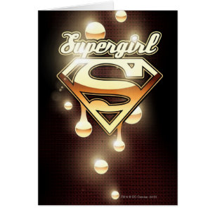 Supergirl Gold Tropfen