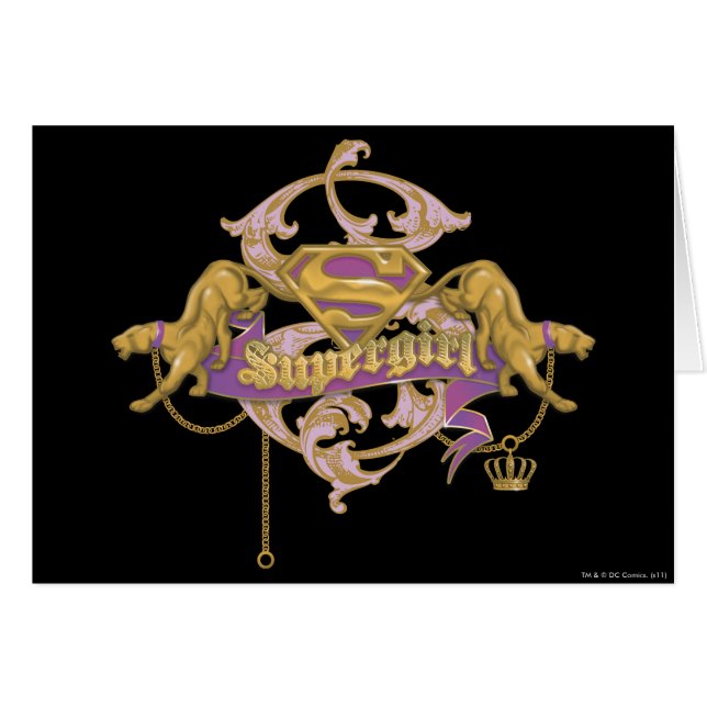 Supergirl Golden Cat 2 (Vorderseite (Horizontal))