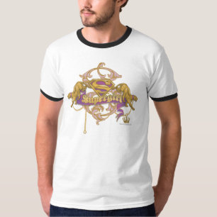 Supergirl Golden Cat 2 T-Shirt
