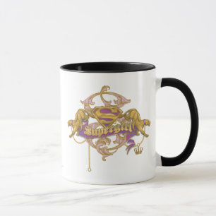 Supergirl Golden Cat 2 Tasse