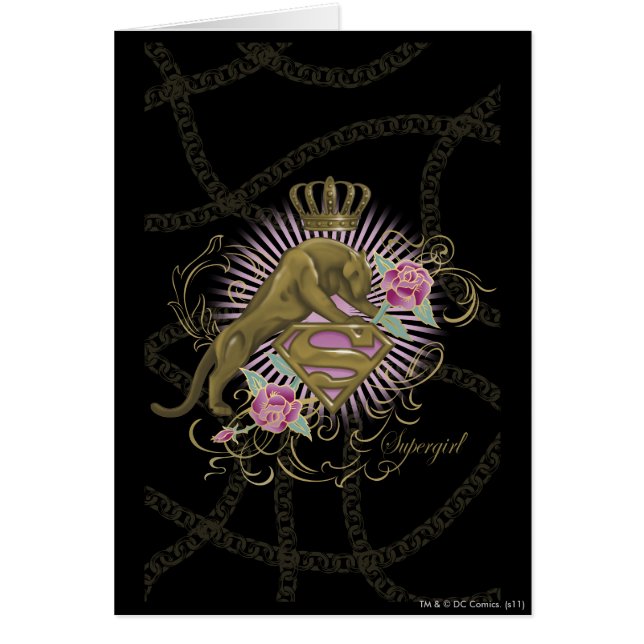 Supergirl Golden Cat 4 (Vorne)