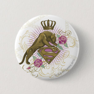 Supergirl Golden Cat 4 Button
