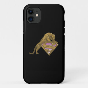 Supergirl Golden Cat iPhone 11 Hülle