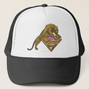 Supergirl Golden Cat Truckerkappe