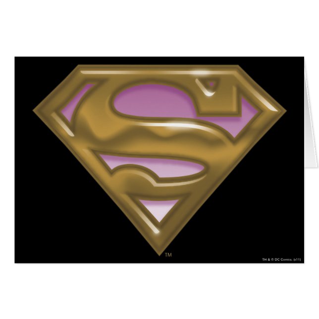 Supergirl Golden Logo (Vorderseite (Horizontal))