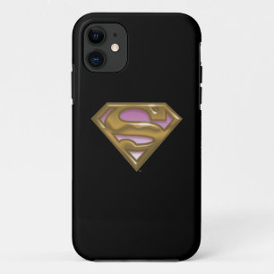 Supergirl Golden Logo iPhone 11 Hülle