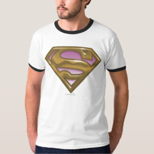 Supergirl Golden Logo T-Shirt