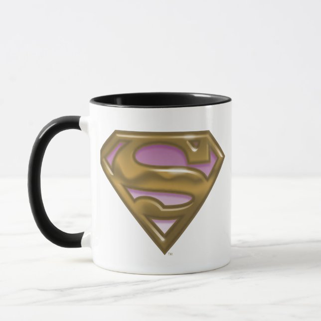 Supergirl Golden Logo Tasse (Links)