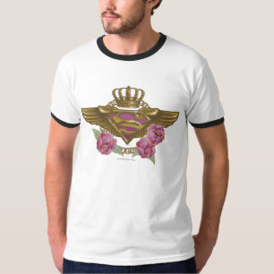 Supergirl Golden Wings T-Shirt