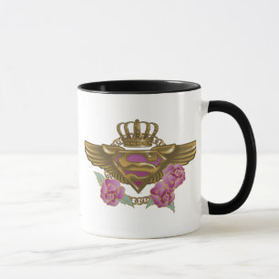 Supergirl Golden Wings Tasse