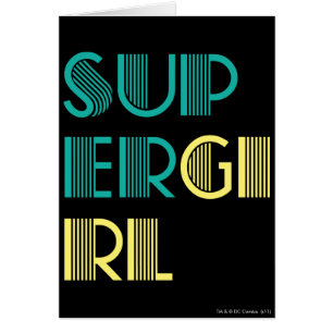 Supergirl Green und Yellow