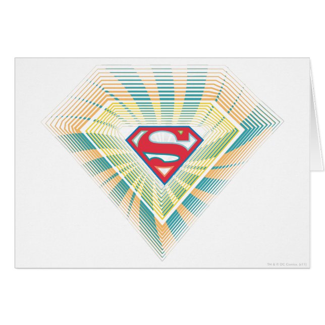 Supergirl Groovy Logo (Vorderseite (Horizontal))