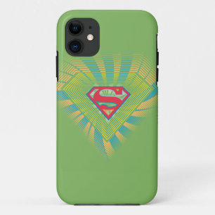 Supergirl Groovy Logo 2 iPhone 11 Hülle