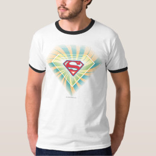 Supergirl Groovy Logo T-Shirt