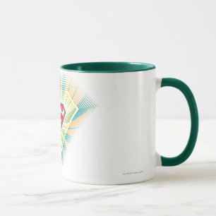 Supergirl Groovy Logo Tasse