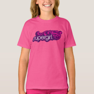 Supergirl Groovy Name und S-Shield T-Shirt